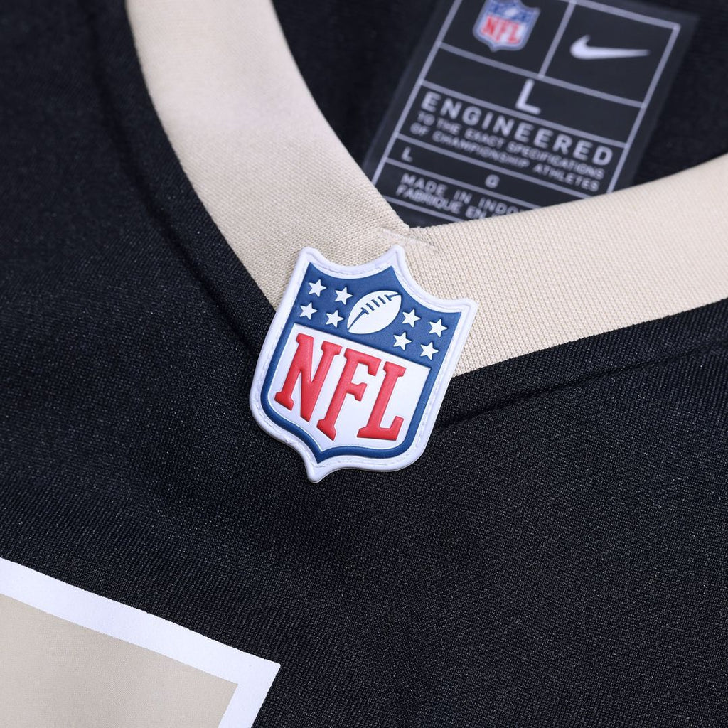 Cameron Jordan New Orleans Saints Nike Game Jersey - Black