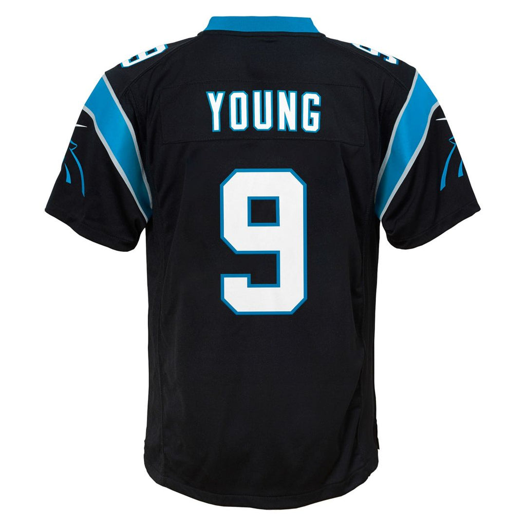 Bryce Young Carolina Panthers Nike Youth Game Jersey - Blue