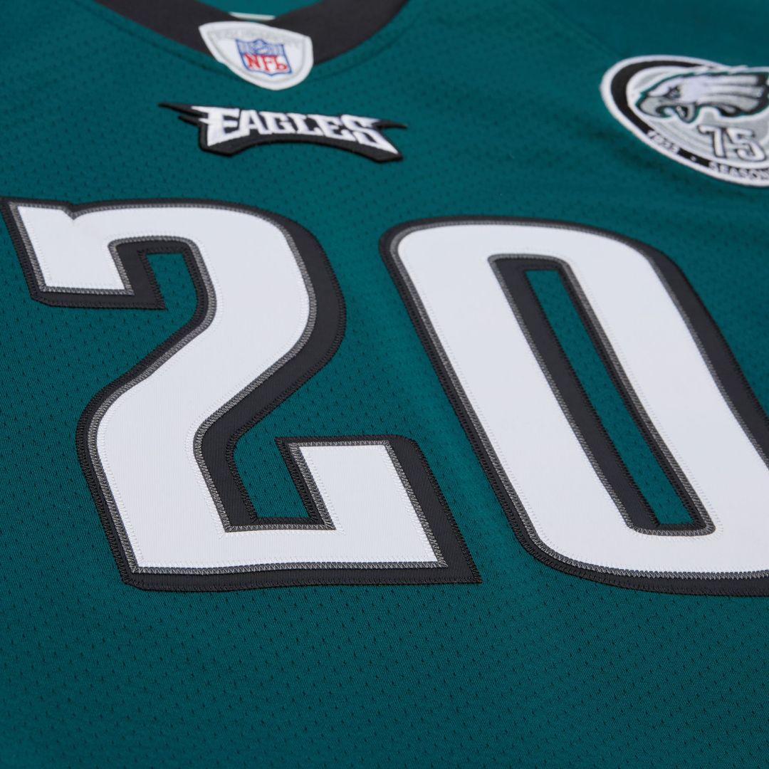Brian Dawkins Philadelphia Eagles Mitchell & Ness 2007 Authentic Throwback Retired Player Jersey - Green