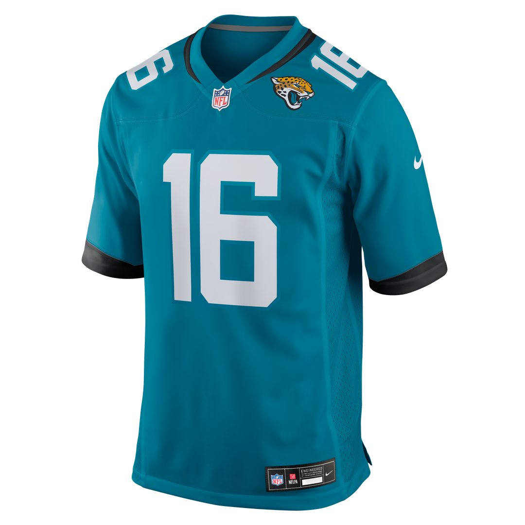 Trevor Lawrence Jacksonville Jaguars Nike Game Jersey - Teal