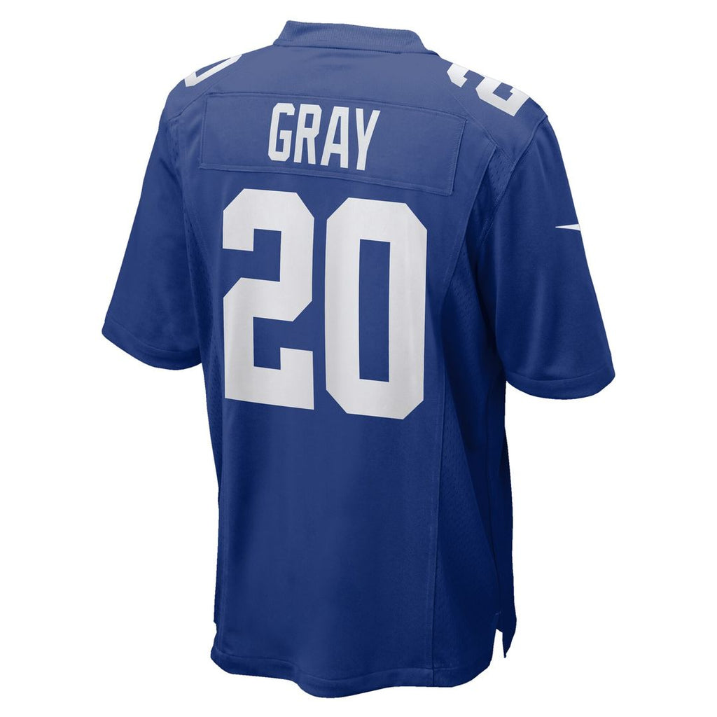 Eric Gray New York Giants Nike Team Game Jersey -  Royal