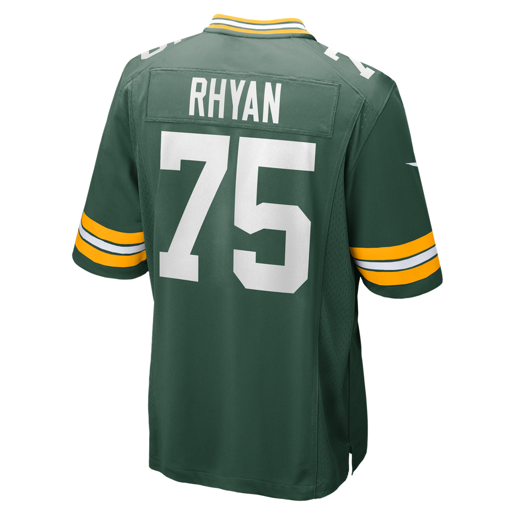 Sean Rhyan Green Bay Packers Nike Game Player Jersey - Green