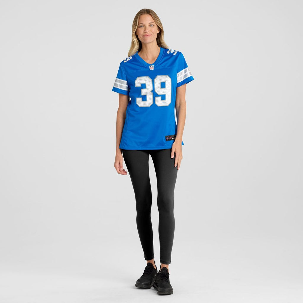 Jake Bates Detroit Lions Nike Women's Team Game Jersey -  Blue
