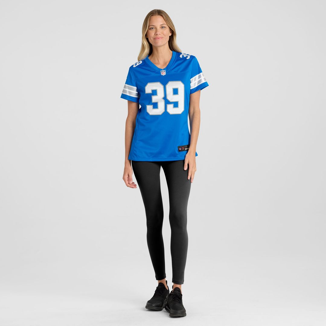 Jake Bates Detroit Lions Nike Women's Team Game Jersey -  Blue