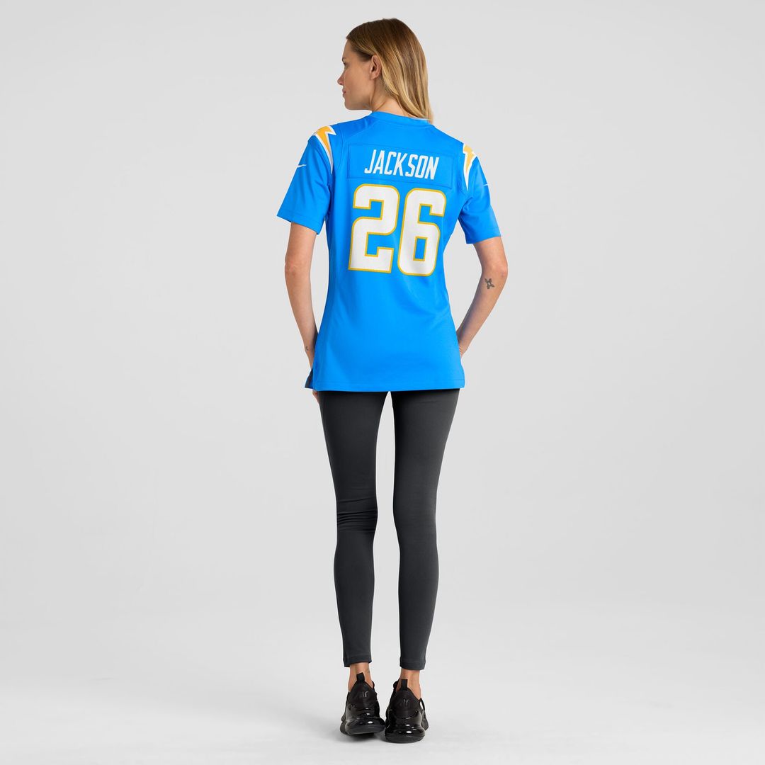 Donte Jackson Los Angeles Chargers Nike Women's Team Game Jersey -  Powder Blue