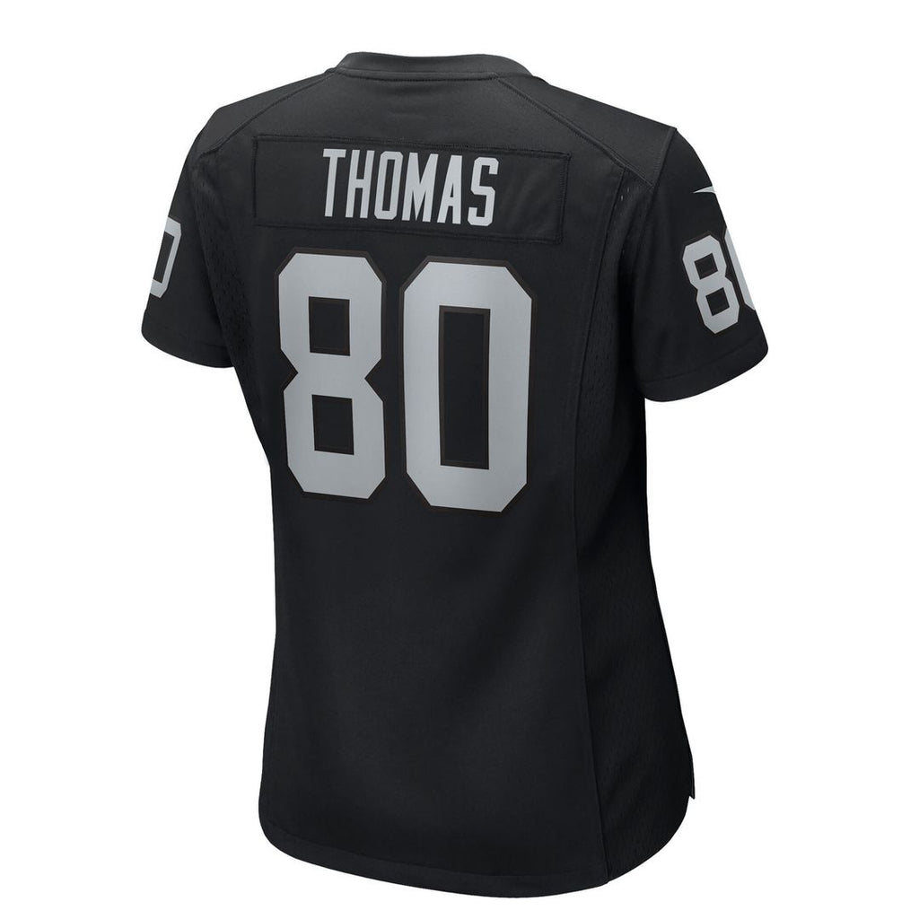 Ian Thomas Las Vegas Raiders Nike Women's Team Game Jersey -  Black