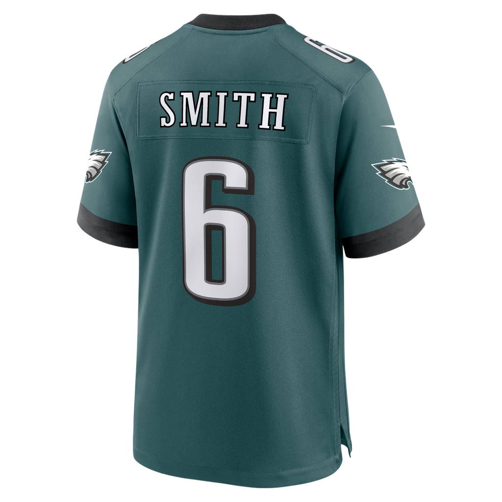 DeVonta Smith Philadelphia Eagles Nike Team Game Jersey -  Midnight Green