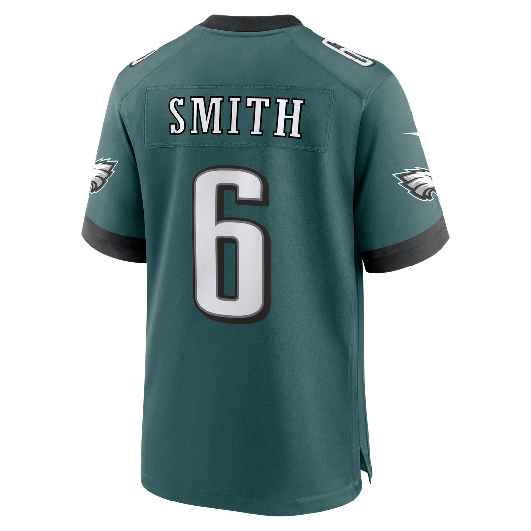 DeVonta Smith Philadelphia Eagles Nike Team Game Jersey -  Midnight Green