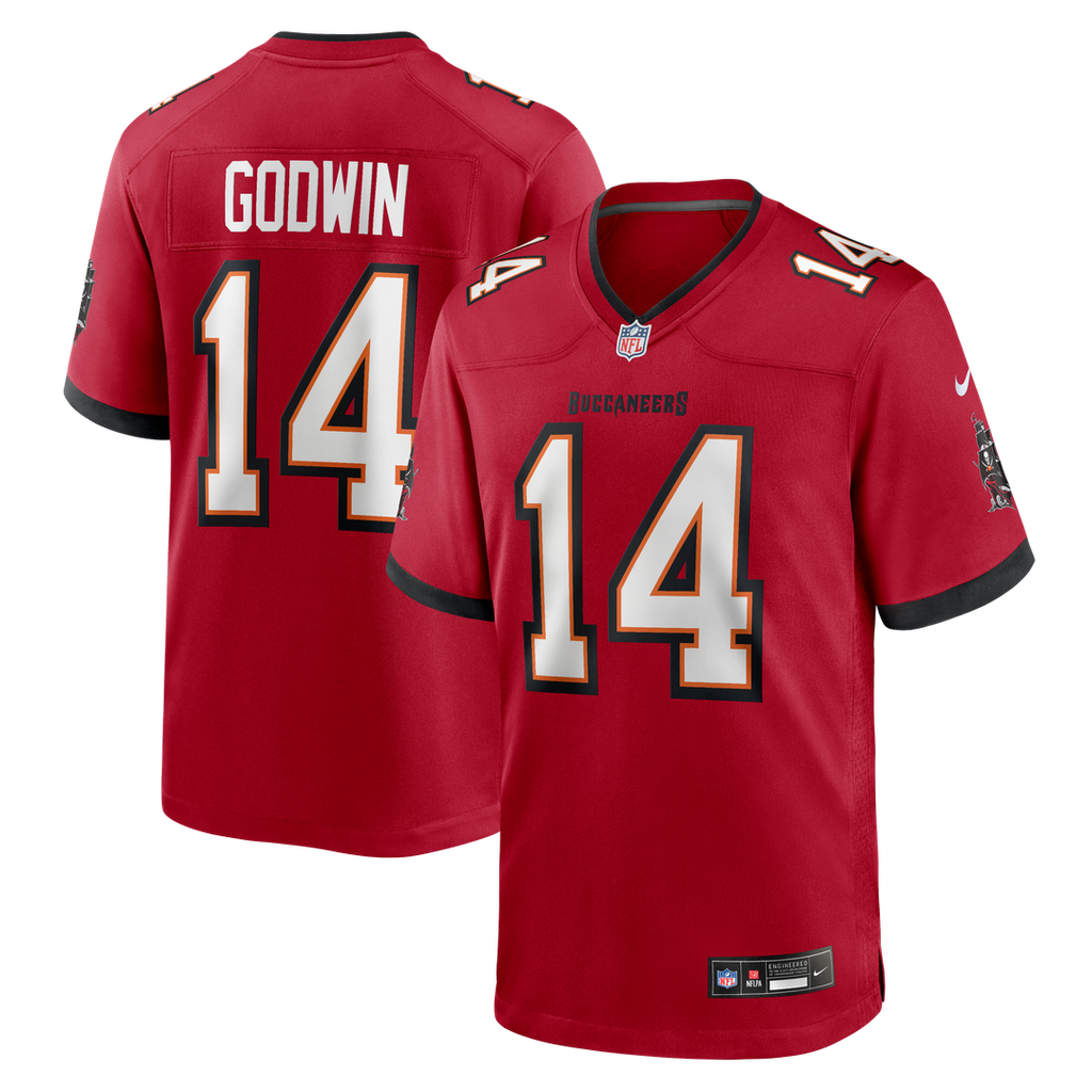 Chris Godwin Tampa Bay Buccaneers Nike  Game Jersey -  Red