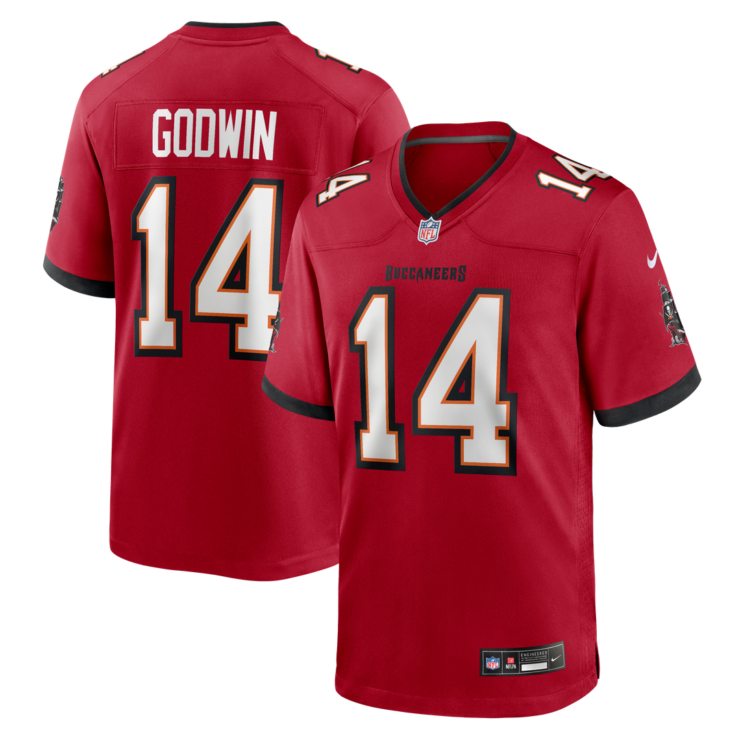 Chris Godwin Tampa Bay Buccaneers Nike  Game Jersey -  Red
