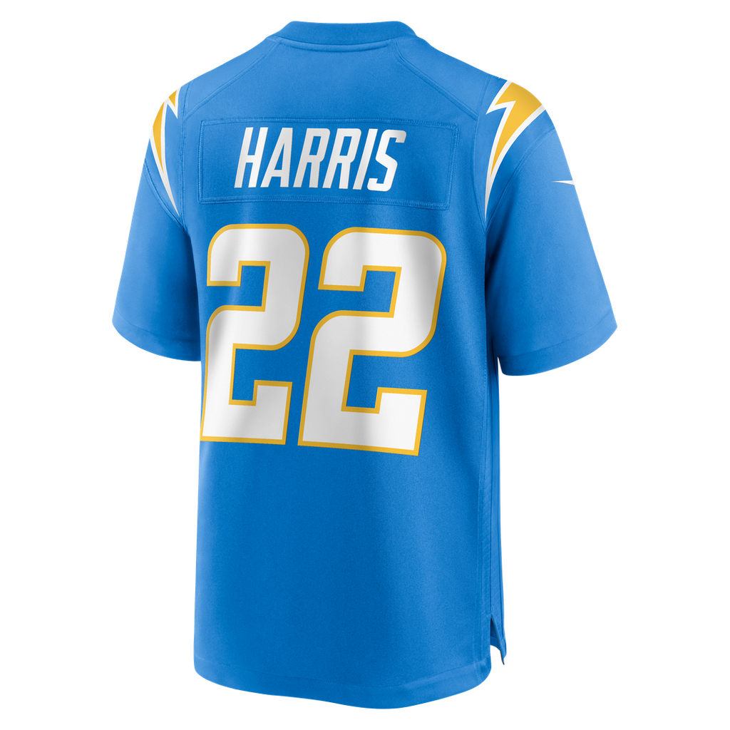 Najee Harris Los Angeles Chargers Nike Game Player Jersey - Powder Blue