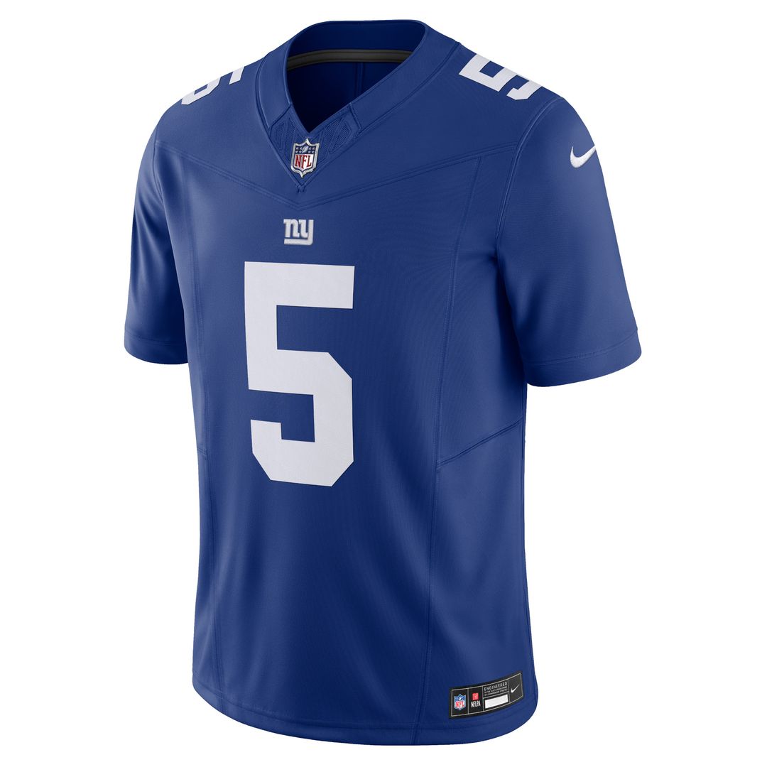 Kayvon Thibodeaux New York Giants Nike Vapor F.U.S.E. Limited Jersey - White