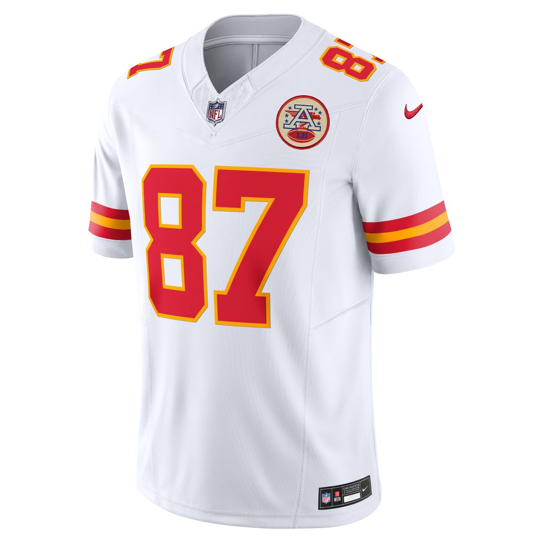 Travis Kelce Kansas City Chiefs Nike Vapor F.U.S.E. Limited Jersey - Red