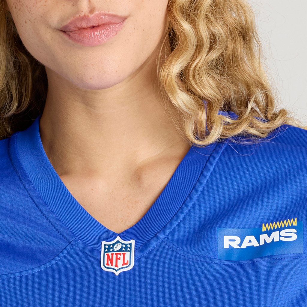 Harrison Mevis Los Angeles Rams Nike Women's Team Game Jersey -  Royal