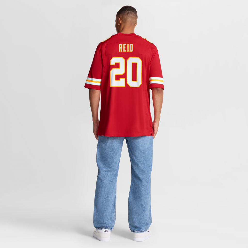 Justin Reid Kansas City Chiefs Nike Game Jersey - Red