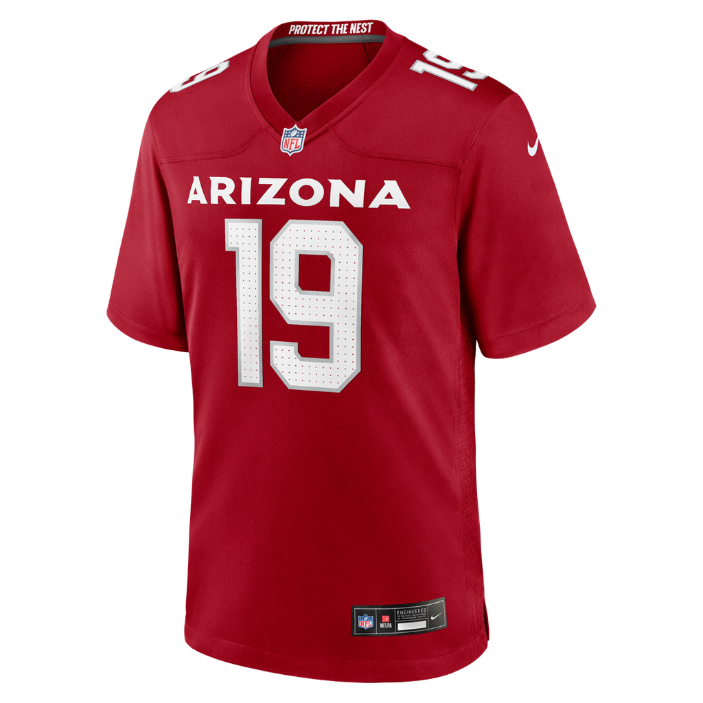 Carson Beck Arizona Cardinals Nike Game Jersey - Cardinal