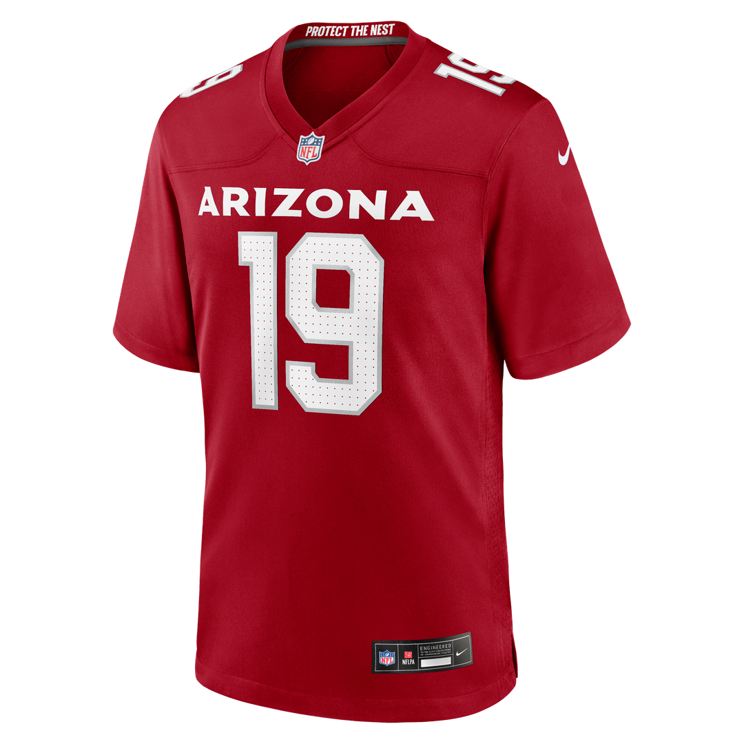 Carson Beck Arizona Cardinals Nike Game Jersey - Cardinal