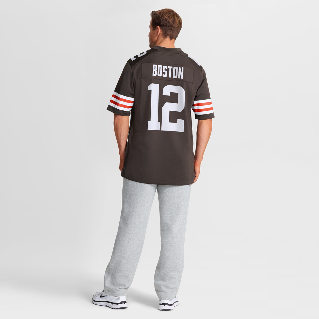 Denzel Boston Cleveland Browns Nike Game Jersey - Brown