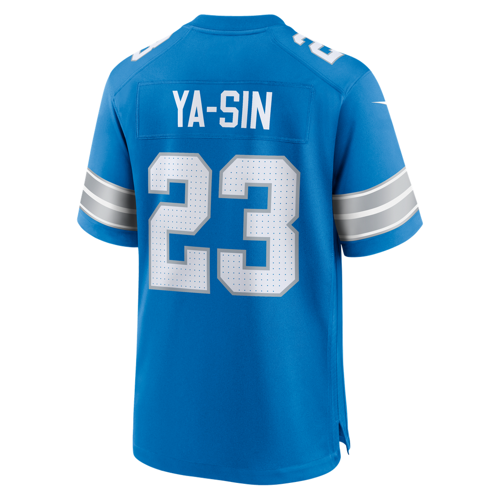 Rock Ya-Sin Detroit Lions Nike Team Game Jersey -  Blue