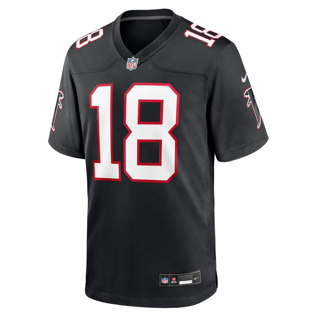 Kirk Cousins Atlanta Falcons Nike Alternate Game Player Jersey - Black
