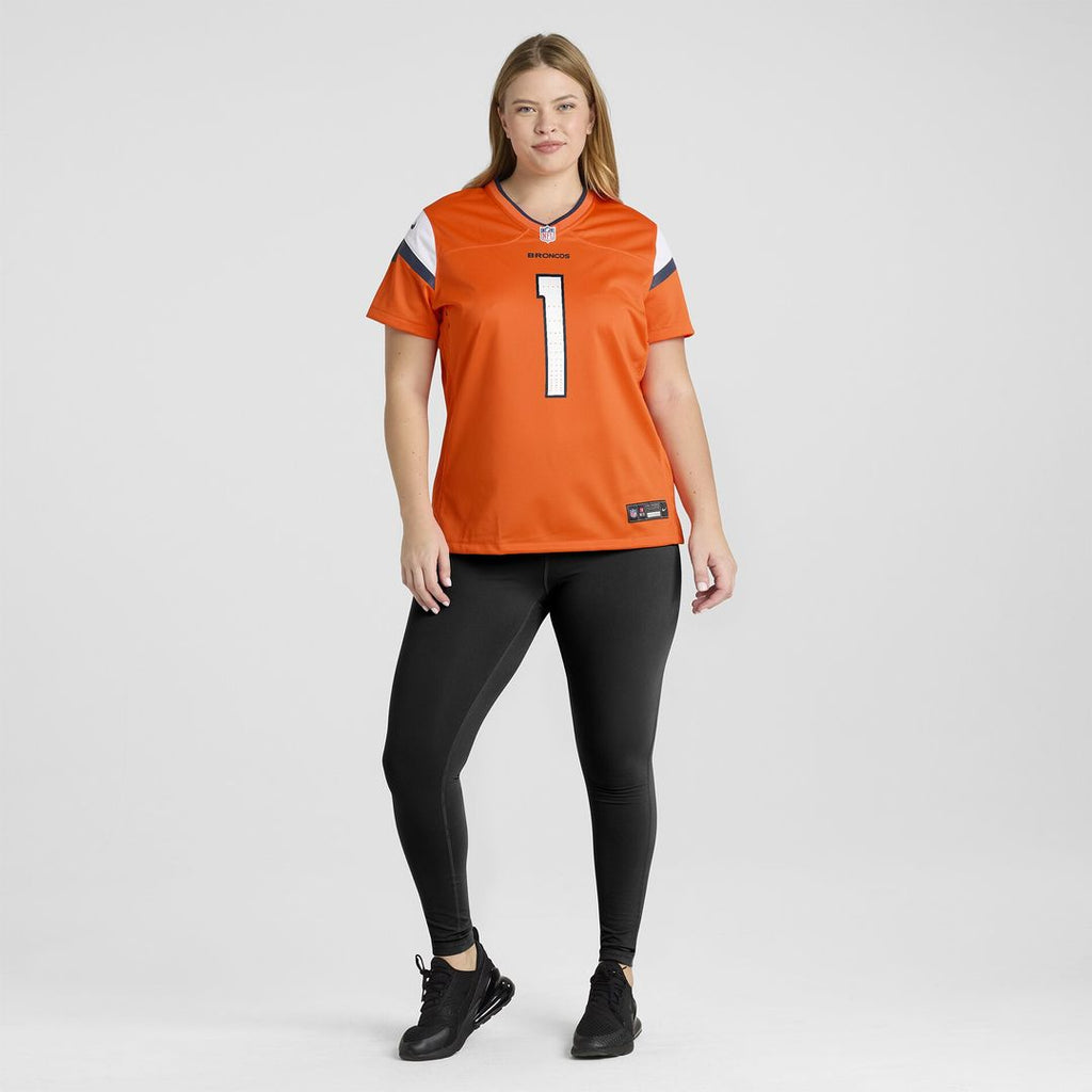 Evan Engram Denver Broncos Nike Women's Team Game Jersey -  Orange