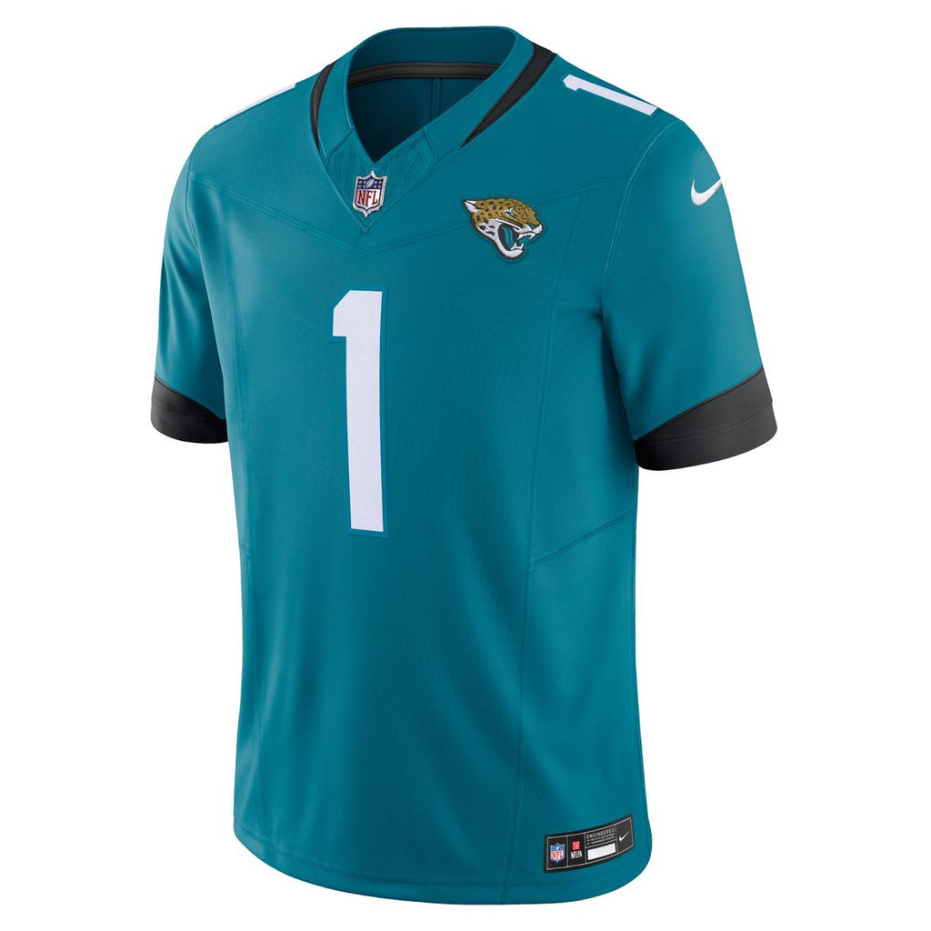 Travis Etienne Jacksonville Jaguars Nike Vapor F.U.S.E. Limited Jersey - Black