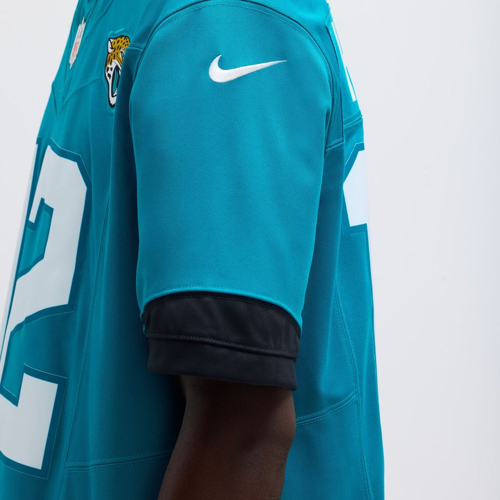 Travis Hunter Jacksonville Jaguars Nike Team Limited Jersey - Teal