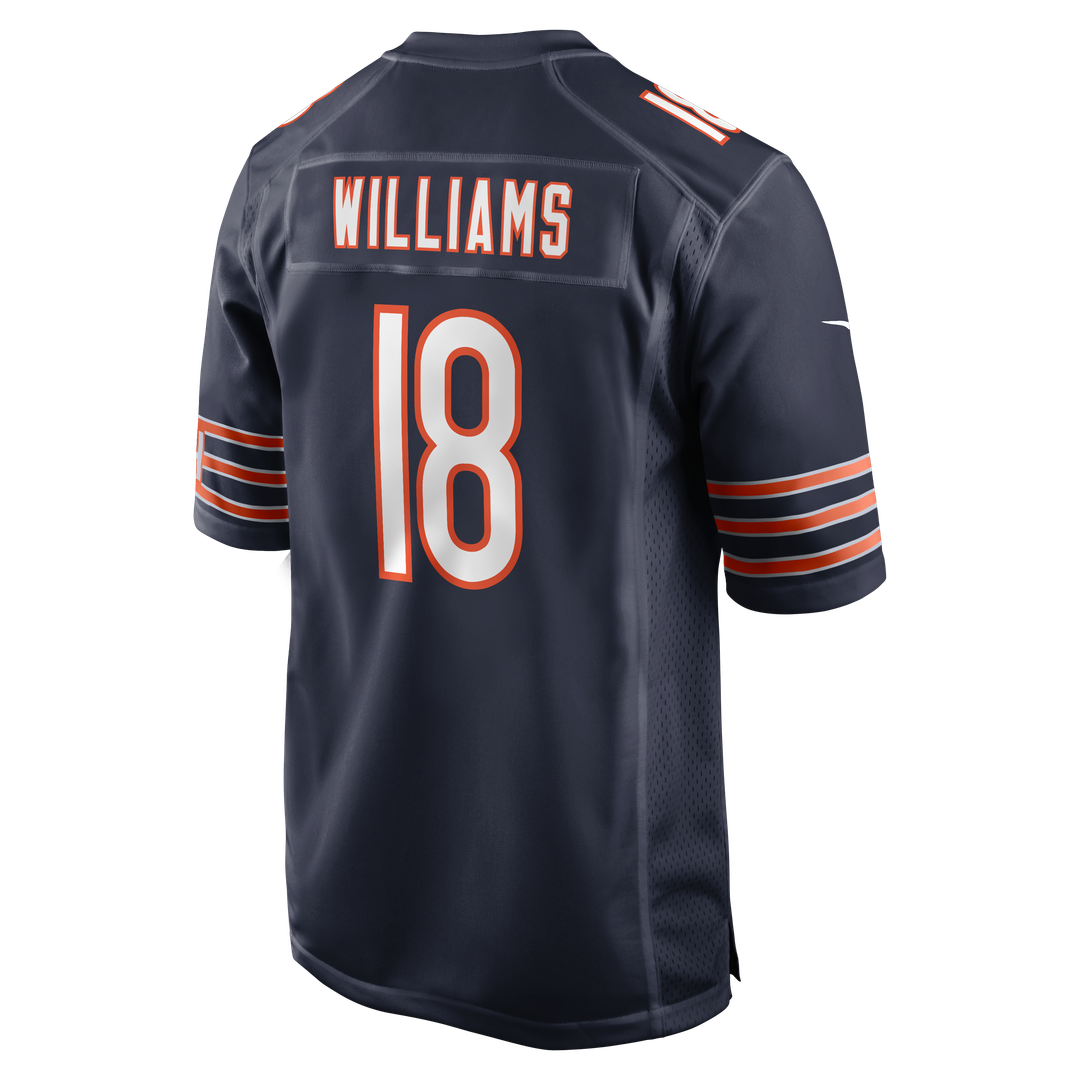 Caleb Williams Chicago Bears Nike  Player Game Jersey - Navy