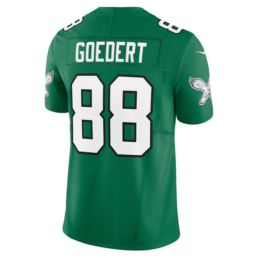 Dallas Goedert Philadelphia Eagles Nike Vapor F.U.S.E. Limited Jersey - Midnight Green