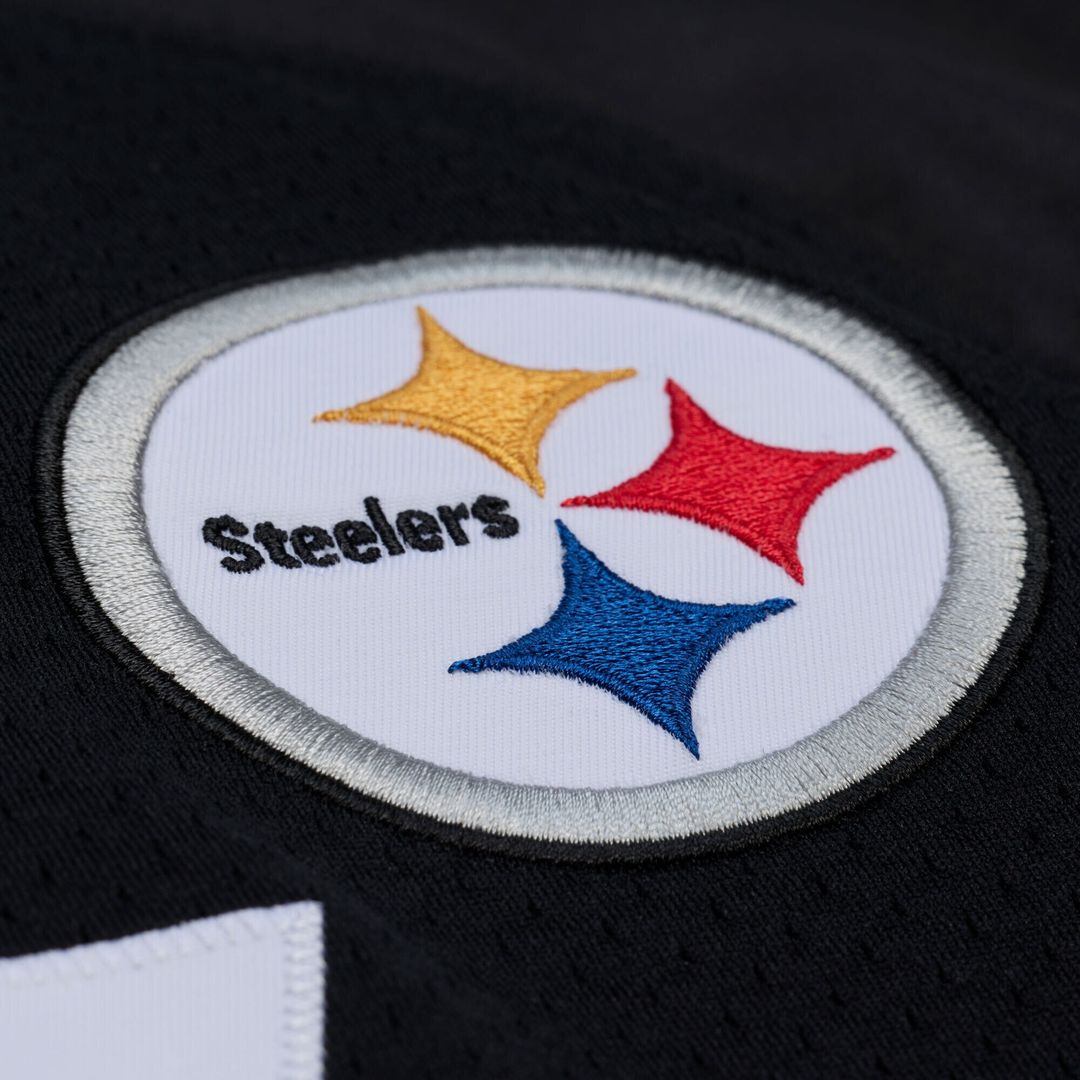 Ben Roethlisberger Pittsburgh Steelers Mitchell & Ness 2004 Authentic Throwback Jersey - Black