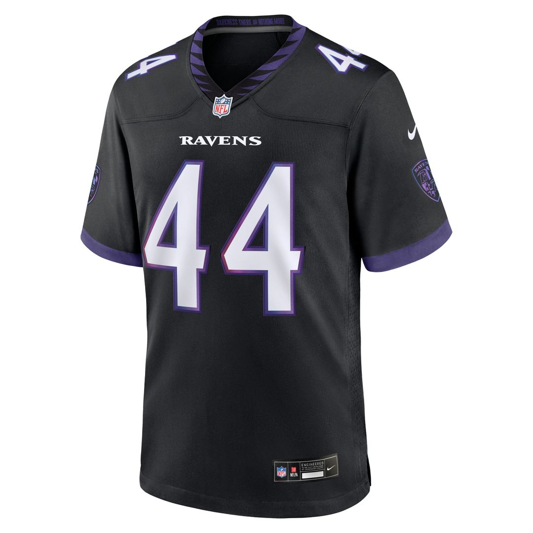 Marlon Humphrey Baltimore Ravens Nike Alternate Game Jersey - Black
