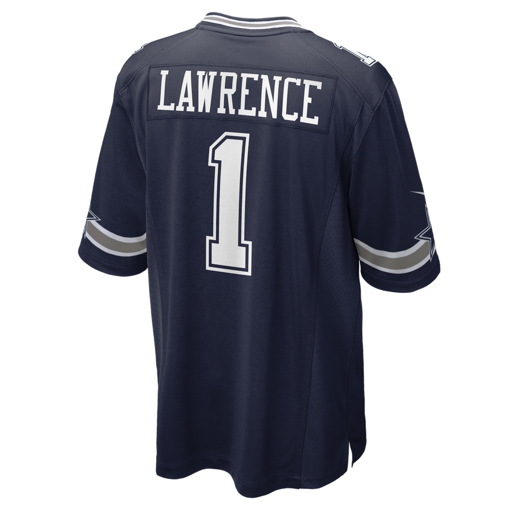 Malachi Lawrence Dallas Cowboys Nike Game Jersey - White