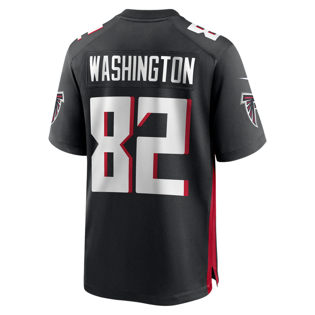 Casey Washington Atlanta Falcons Nike Team Game Jersey -  Black