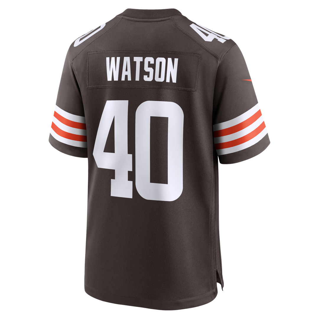 Nathaniel Watson Cleveland Browns Nike Team Game Jersey -  Brown