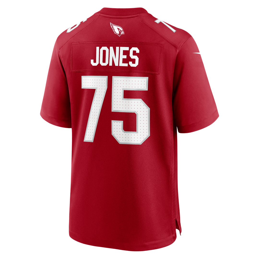 Christian Jones Arizona Cardinals Nike Team Game Jersey -  Cardinal