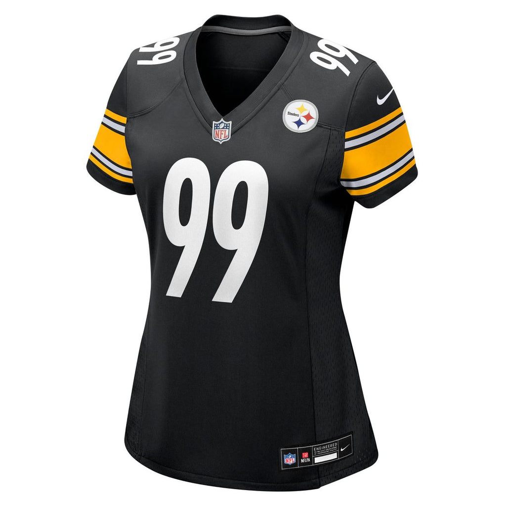 Derrick Harmon Pittsburgh Steelers Nike Women's Team Game Jersey -  Black