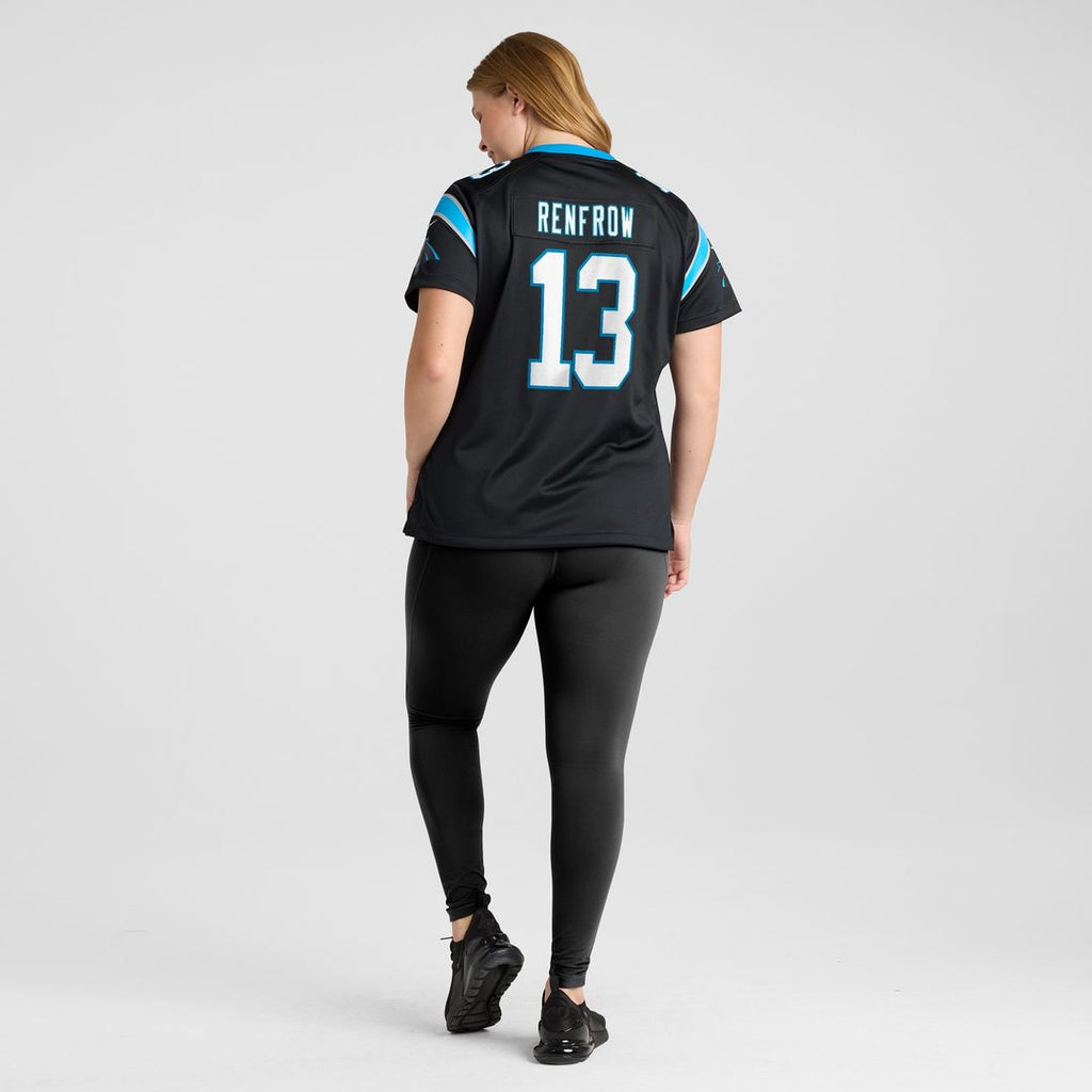 Hunter Renfrow Carolina Panthers Nike Women's Team Game Jersey -  Black