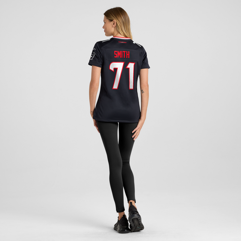 Braden Smith Houston Texans Nike Women's Team Game Jersey -  Navy