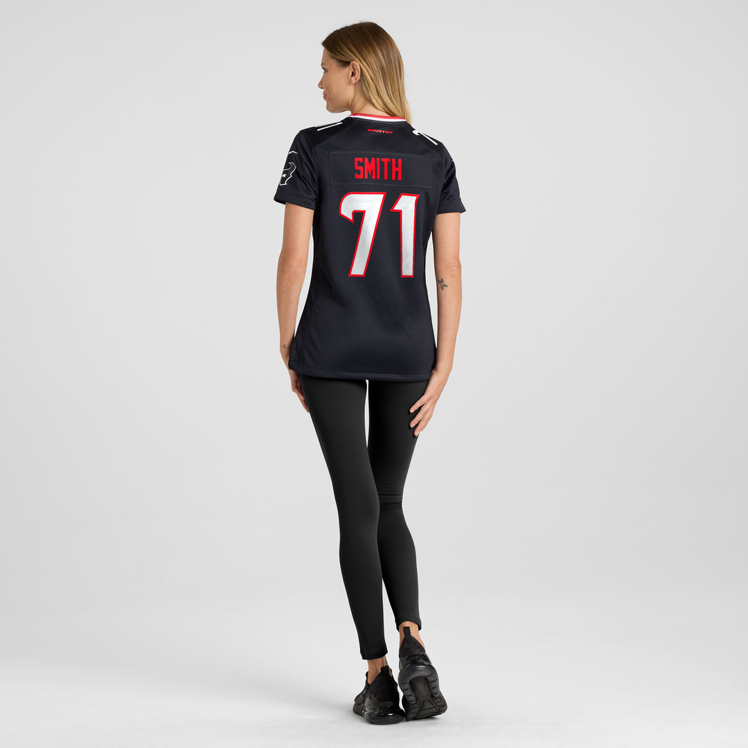 Braden Smith Houston Texans Nike Women's Team Game Jersey -  Navy