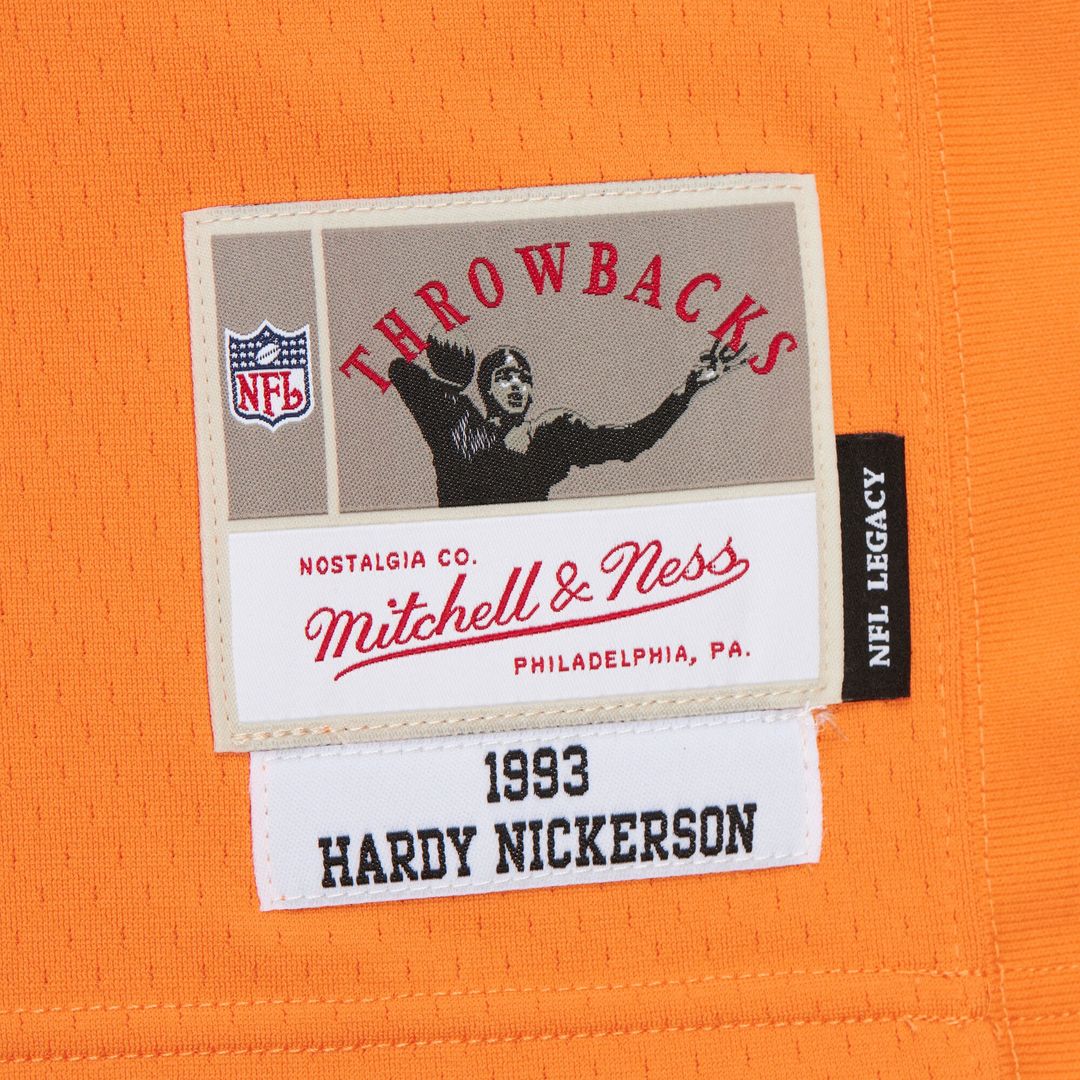 Hardy Nickerson Tampa Bay Buccaneers Mitchell & Ness 1993 Legacy Replica Jersey - Orange