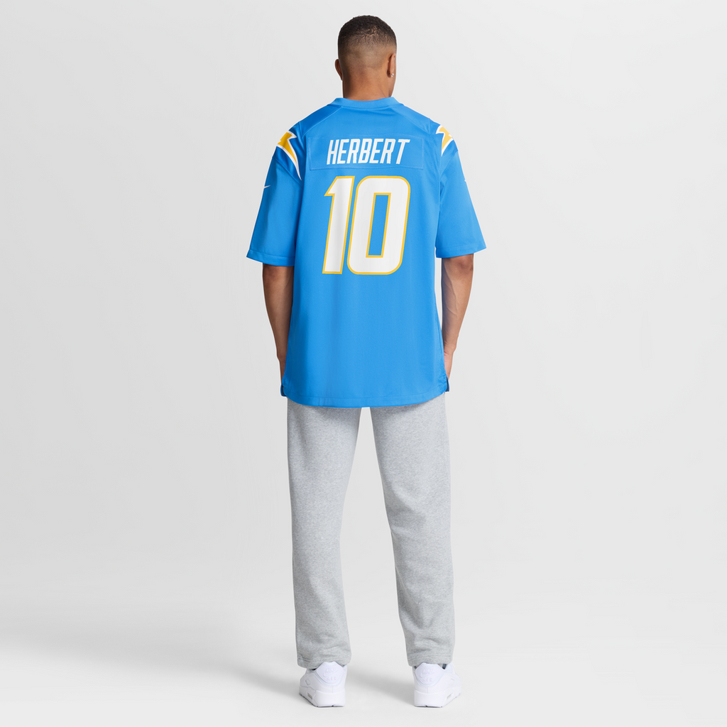 Justin Herbert Los Angeles Chargers Nike Alternate Super Chargers Game Player Jersey - Navy