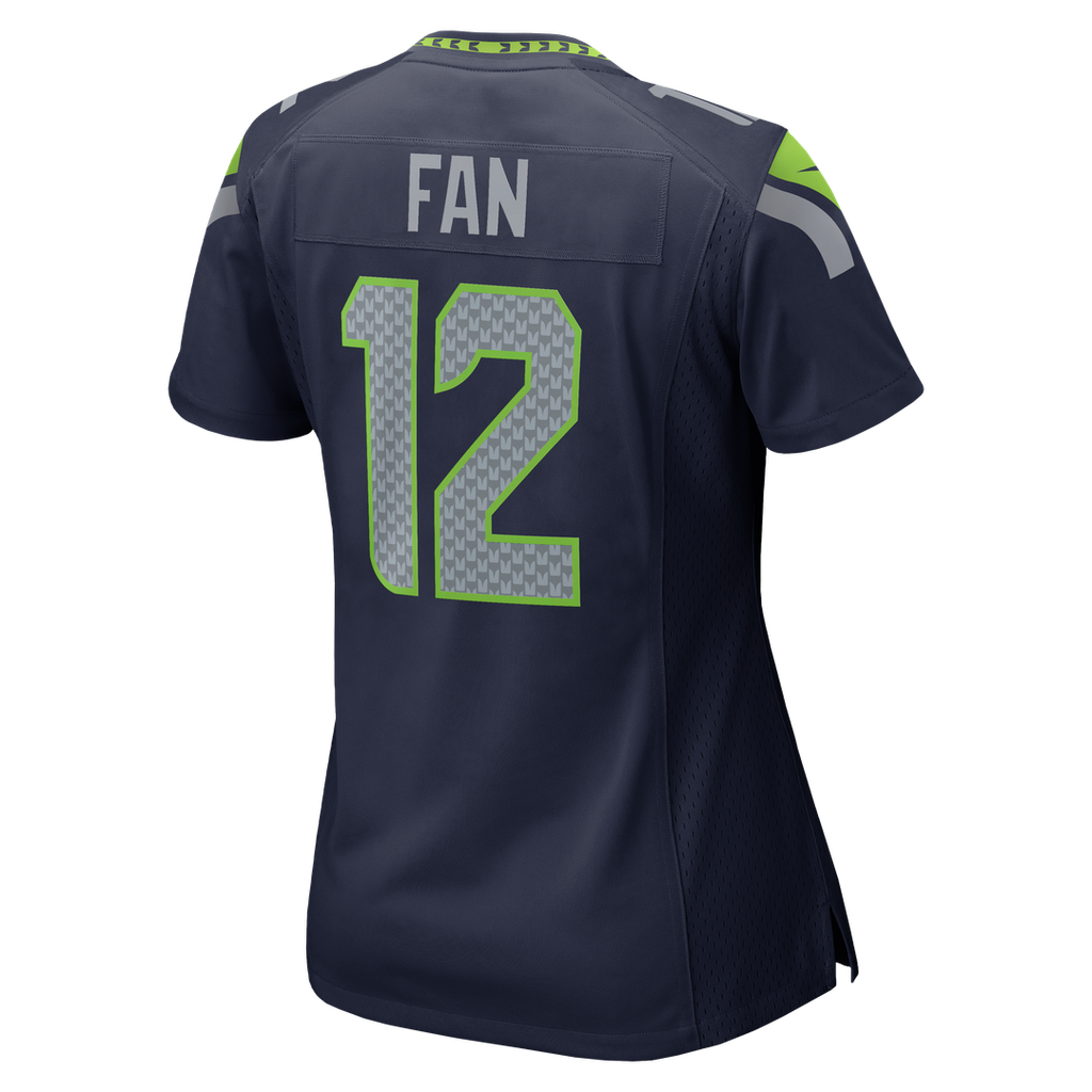 12s Seattle Seahawks Nike Women's Player Jersey - Royal