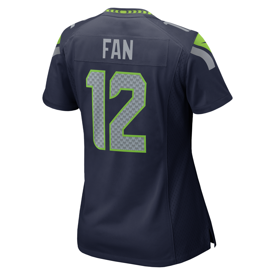 12s Seattle Seahawks Nike Women's Player Jersey - Royal