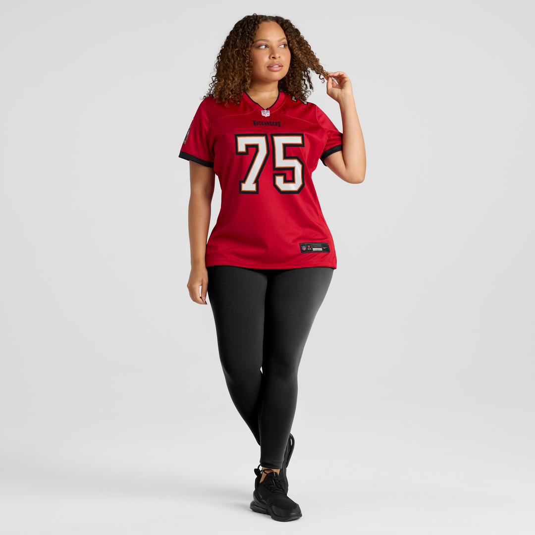 Billy Schrauth Tampa Bay Buccaneers Nike Women's Team Game Jersey - Red