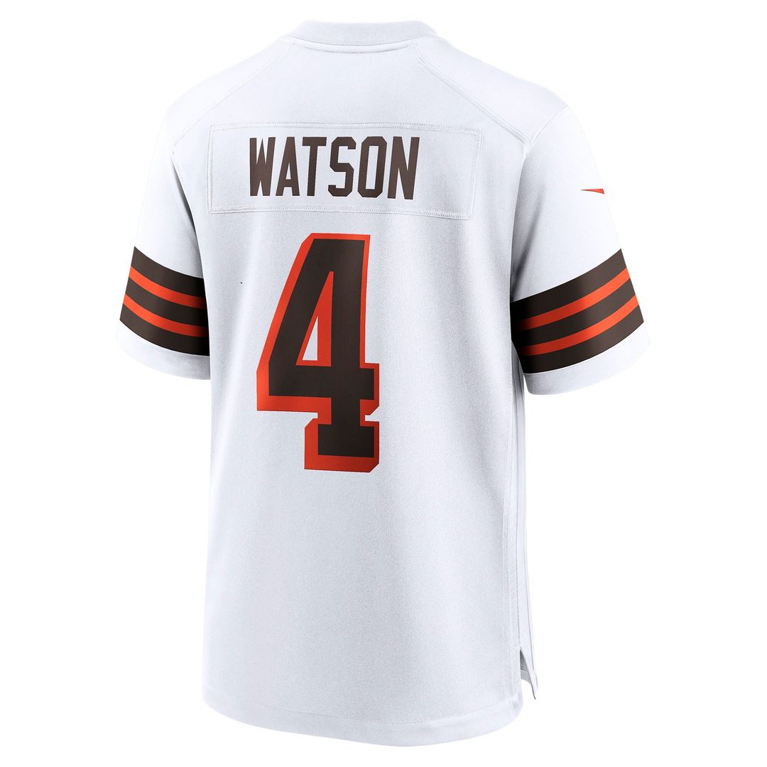 Deshaun Watson Cleveland Browns Nike Alternate Game Jersey - Brown