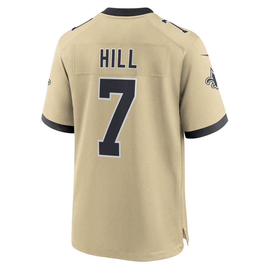 Taysom Hill New Orleans Saints Nike Game Jersey - Black