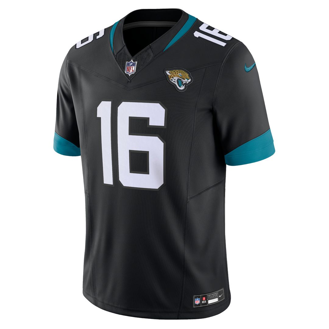 Trevor Lawrence Jacksonville Jaguars Nike Vapor F.U.S.E. Limited Jersey - White