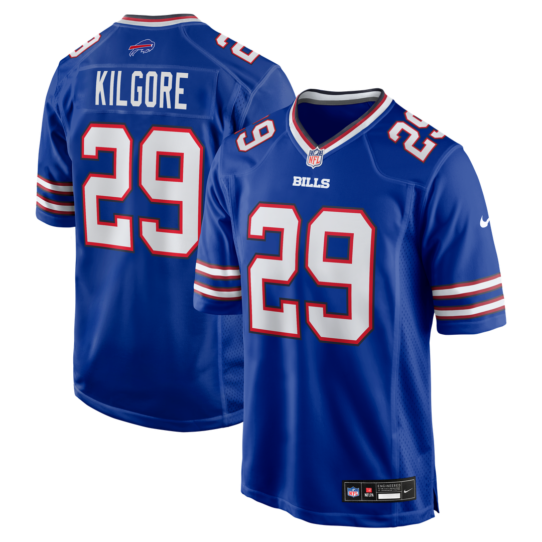 Jalon Kilgore Buffalo Bills Nike Team Game Jersey - Royal