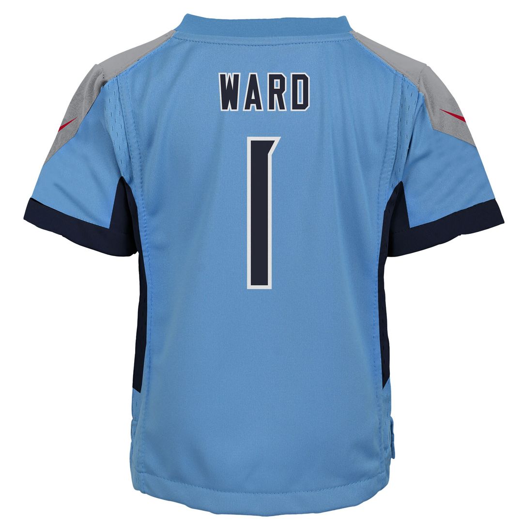Cameron Ward Tennessee Titans Nike Toddler Game Jersey - Light Blue