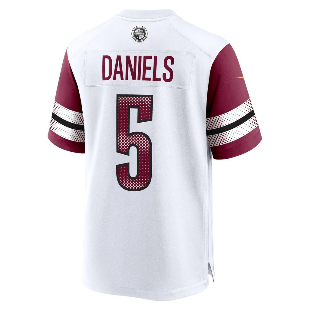 Jayden Daniels Washington Commanders Nike  Player Game Jersey - Burgundy